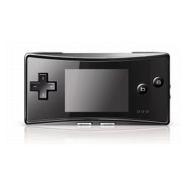 Nintendo 게임보이 어드밴스 micro (블랙)