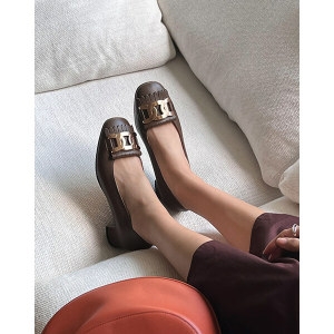 지쎄 천연가죽 여성 수제화 구두 GIS-43203_이미지