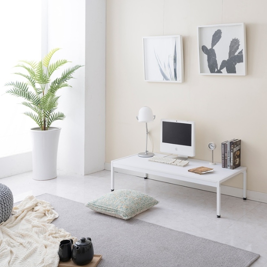 로쏘 도티슨 좌식 철제 책상 (1250x600)