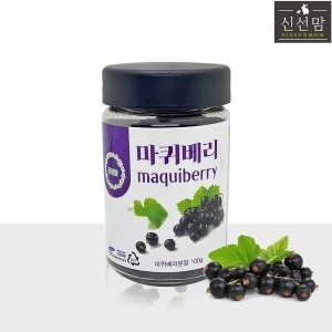 신선맘 마키베리 100g 칠레산 프리미엄 100% 마퀴베리