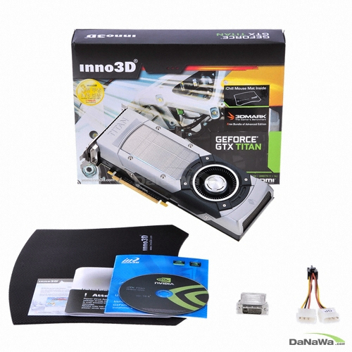 INNO3D 지포스 GTX Titan D5 6GB_이미지