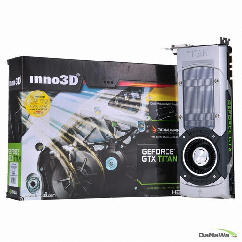 INNO3D 지포스 GTX Titan D5 6GB_이미지