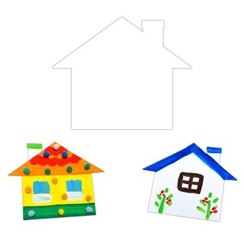 미술놀이 모양종이 디오메 집 11528729