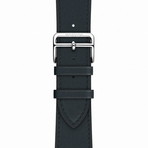 APPLE 워치 시리즈3 에르메스 42mm Cellular 스테인리스 스틸 (인디고 스위프트 싱글투어)_이미지