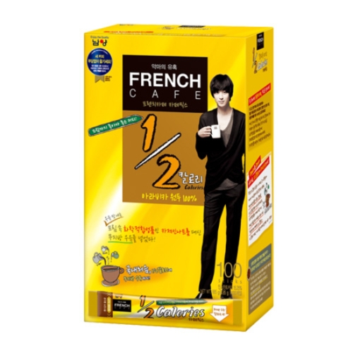 남양유업 프렌치카페 1/2 하프 칼로리 100개입 (1개)