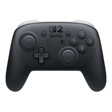 Nintendo 닌텐도 스위치2 프로 컨트롤러(블랙)