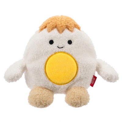 나비타월드 범범즈 스프링 범즈 삶은 계란 에단 인형 미듐(M) (19cm)_이미지