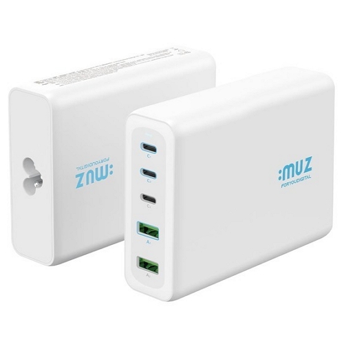 포유디지탈 아이뮤즈 PD PPS 200W 5포트 충전기 PD200W-GAN_이미지