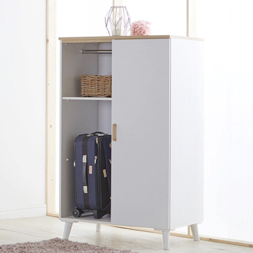 나무뜰 스톡 수납 미니 옷장 800