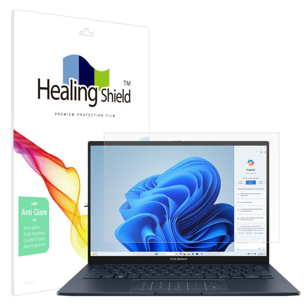 폰트리 힐링쉴드 ASUS 젠북 14 OLED UX3405 저반사 Light 액정보호필름