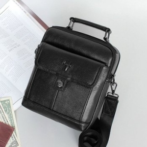 블루마운트 9283-1 소가죽 심플 럭셔리 남성 크로스백 WFFL1TP_이미지