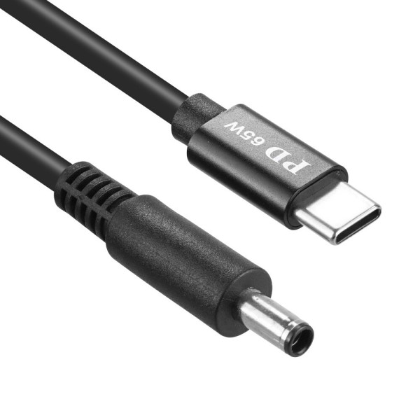 라이트컴 COMS IH895 Type C to DC 45x06 전원 케이블