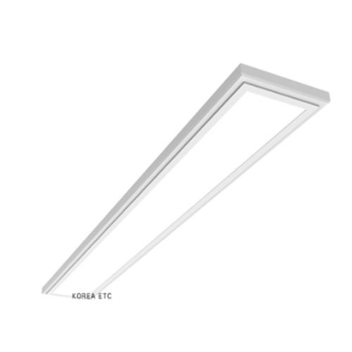 코리아이티씨 LED 슬림 무타공 직하평판 40W