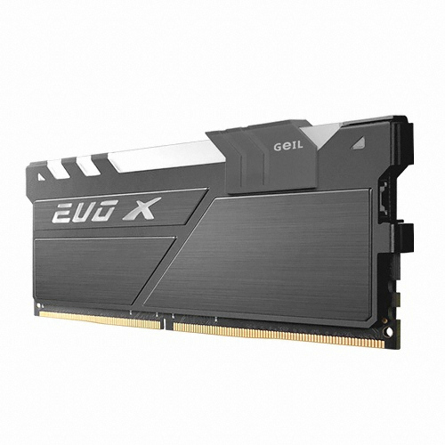 GeIL DDR4-2400 CL16 EVO X GUNMETAL RYZEN RGB 패키지 (32GB(16Gx2))_이미지