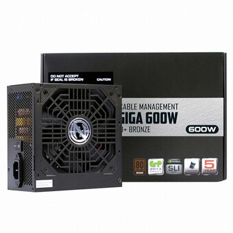<b>잘만</b> WATTGIGA <b>600W</b> 80PLUS브론즈 모듈러