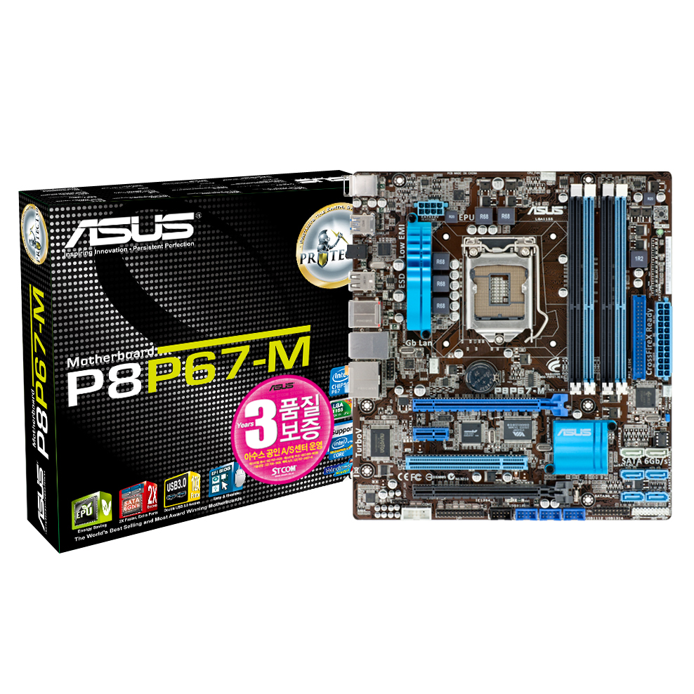 ASUS P8P67-M STCOM_이미지