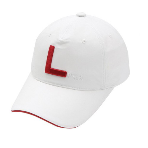 LPGA 알파벳 볼캡S L191AP502P_이미지