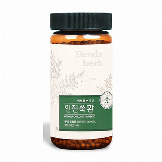 두손애약초 인진쑥환 170g (1개)_이미지