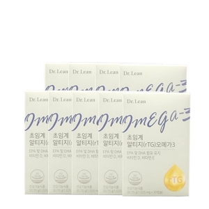 닥터린 초임계 알티지 오메가3 1025mg 30캡슐 (9개)
