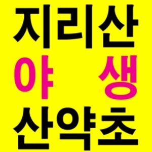 [불명] 지리산한약나라 지리산약초/야생/유근피/오가피/칡/갈근/옻나무