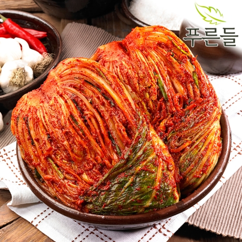 푸른들 양념한가득 전라남도 함평김치 맛김치 3kg