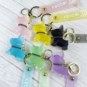 오너클랜 W967D7F 독 반투 키링 강아지 스트랩