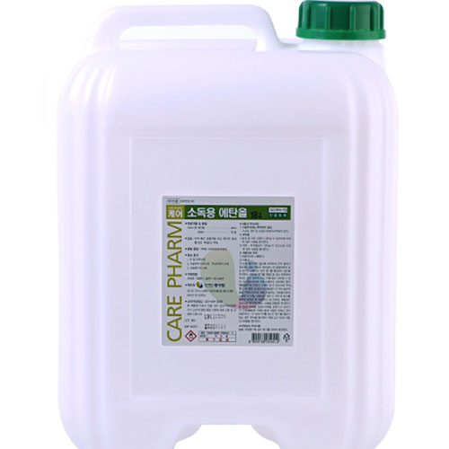 케어 소독용 에탄올 18L