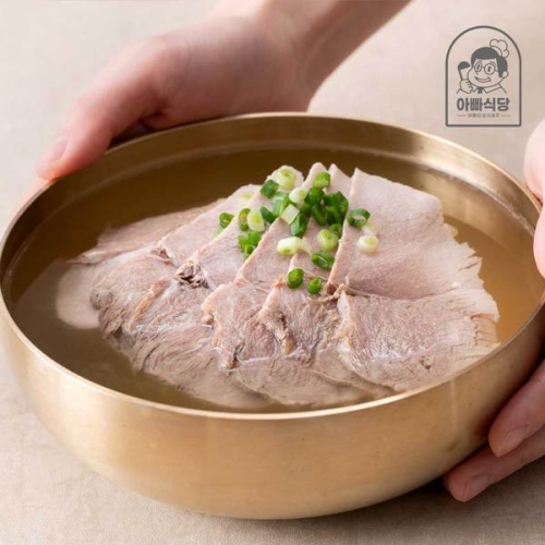 초원식품 아빠식당 흑돼지 맑은국밥 600g
