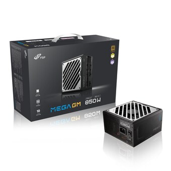 <b>FSP</b> MEGA GM <b>850</b>W 80PLUS골드 풀모듈러 ATX 3.1