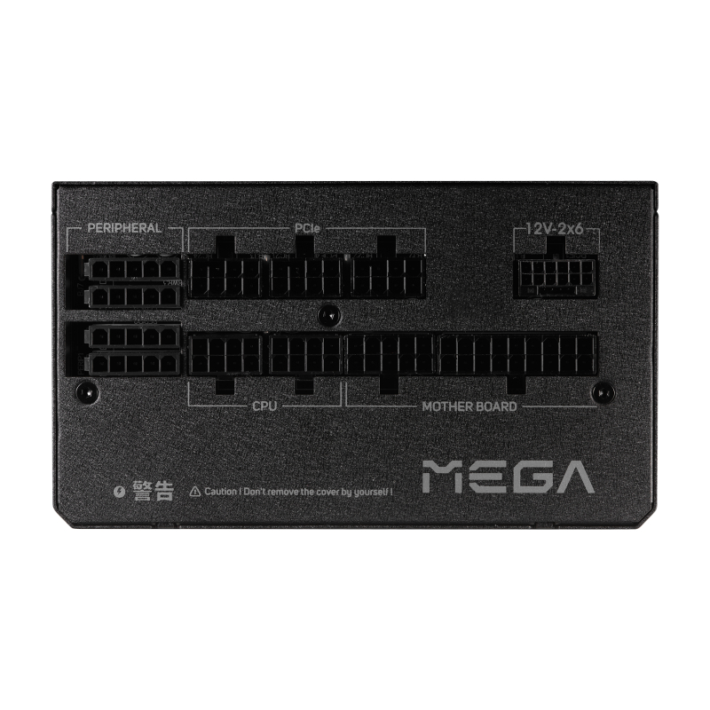 FSP MEGA GM 850W 80PLUS골드 풀모듈러 ATX 3.1_이미지