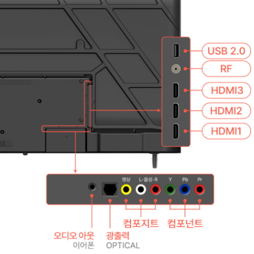 이스트라 4K HDR PRO 75인치 제로베젤 UHD TV (스탠드)_이미지