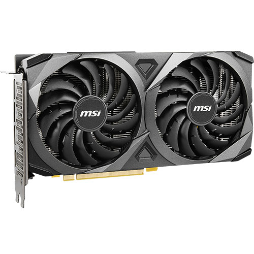 MSI 지포스 RTX 3060 Ti 벤투스 2X OC V1 D6 8GB LHR_이미지