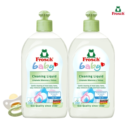 프로쉬 베이비 젖병세정제 500ml (2개)_이미지