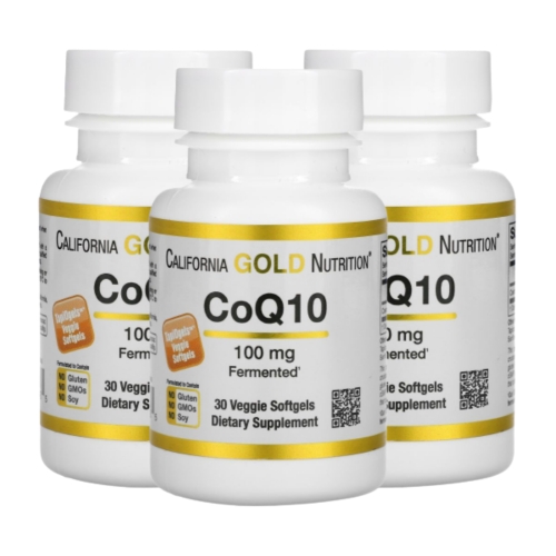캘리포니아골드뉴트리션 CoQ10 100mg 30정 (3개)