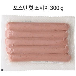 에쓰푸드 보스턴 핫 소시지 300g[1개]