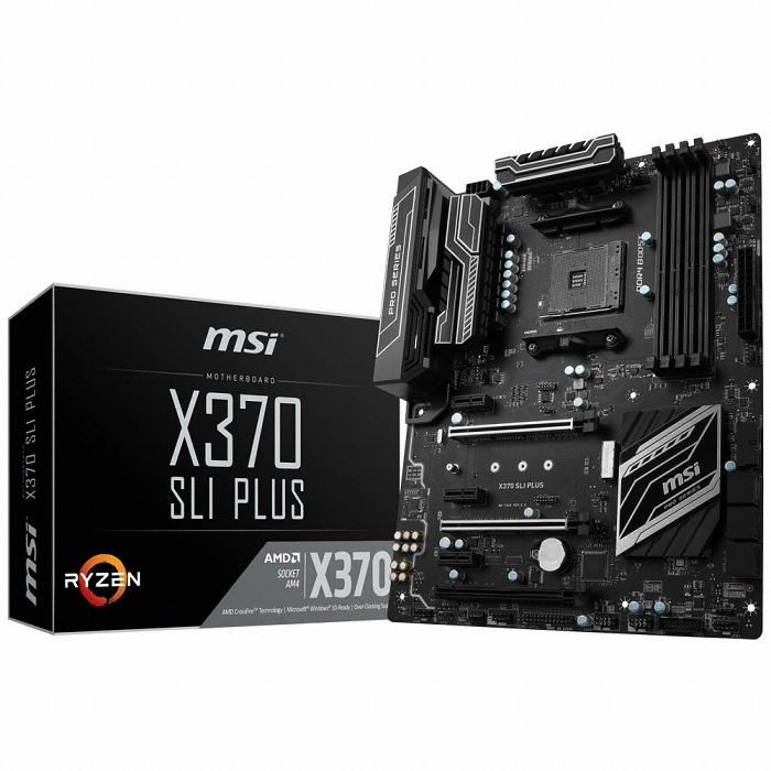MSI X370 SLI PLUS_이미지