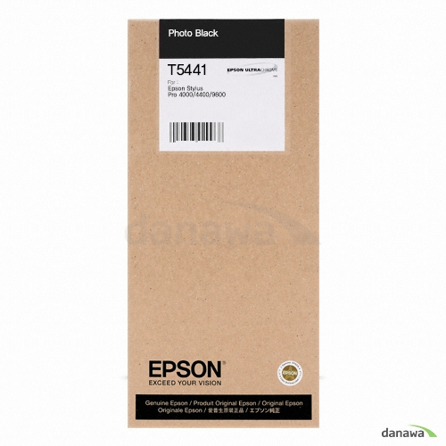 정품 T5441 (T544100) 포토검정