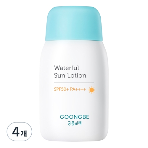 궁중비책 워터풀 선로션 (SPF50+) 80g (4개)_이미지