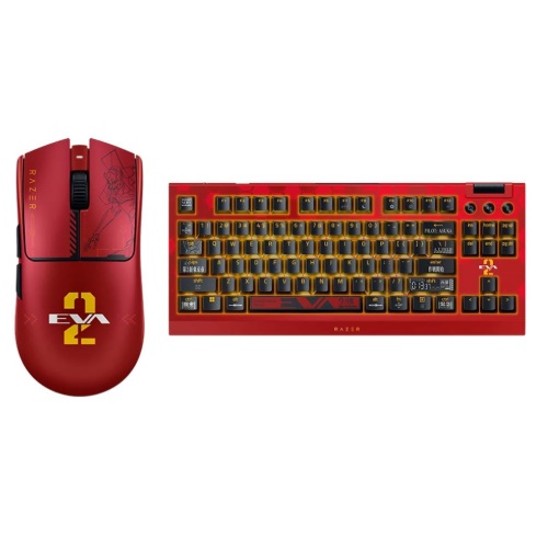 Razer BlackWidow V4 TKL + Viper V3 PRO EVANGELION Edition Set