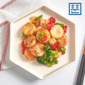 훈훈수산 손질가리비관자 500g 40-50개입_이미지