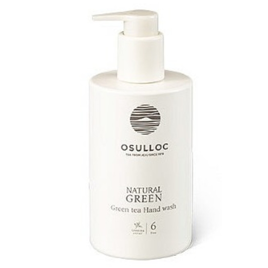 오설록 내추럴그린 그린티 핸드워시 300ml (1개)_이미지