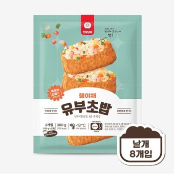 천일식품 햄야채 유부초밥 360g