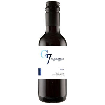 [불명] G7 메를로 187ml_이미지