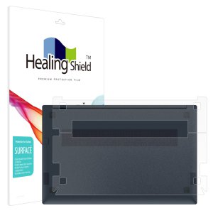 폰트리 힐링쉴드 삼성전자 갤럭시북 NT761XDA NT761XDZ 무광 외부보호필름 하판 2매