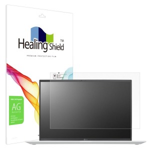 폰트리 힐링쉴드 LG전자 2023 그램17 17Z90R 17ZD90R 저반사 액정보호필름