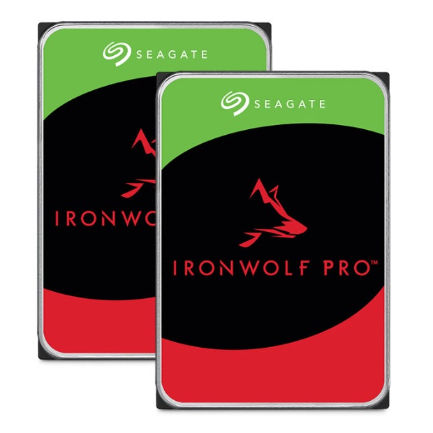 Seagate IronWolf Pro 패키지 7200/256M ST4000NT001 (2x4TB)_이미지
