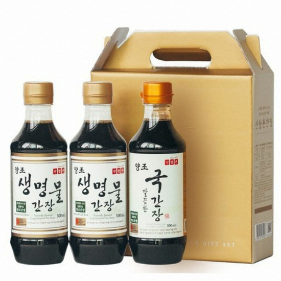 생명물식품 신앙촌 양조간장 K 3-1호 (1개)