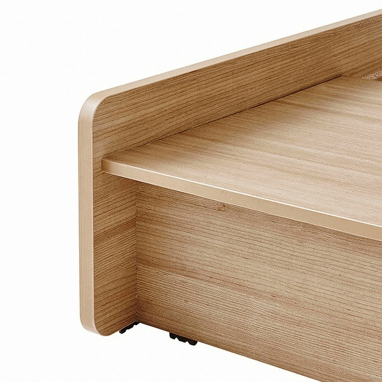 한샘 샘베딩 플레인 침대 SS (매트별도)_이미지