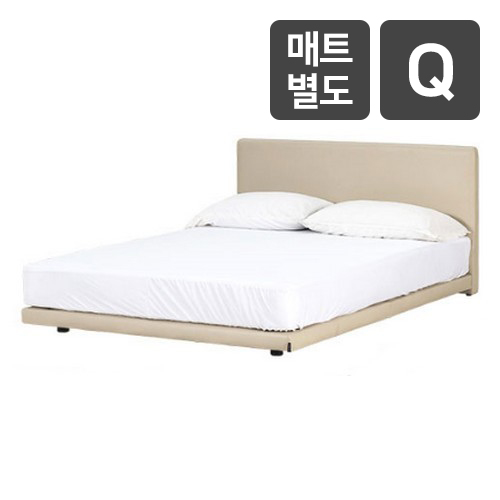  레이디가구 코쿤 저상형 침대 Q [매트별도]