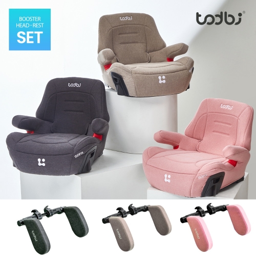 토드비 코쿤 엠플러스 ISOFIX 주니어 부스터카시트+헤드레스트 SET이미지입니다. 누르면 해당 게시물로 새창이동합니다.